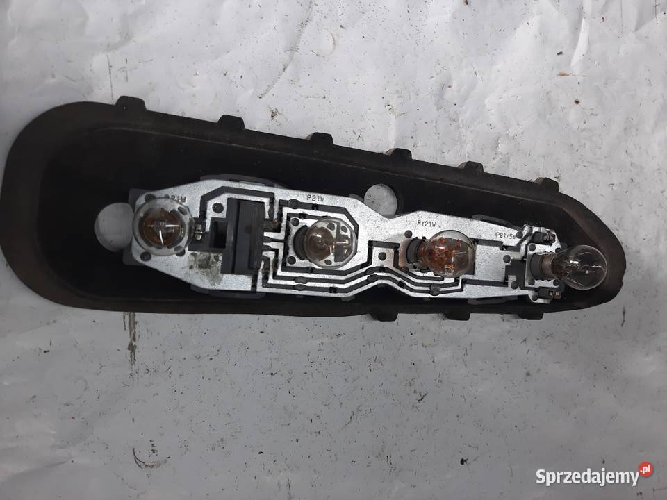 Fiat Idea listwa wkład lampy prawej tylnej prawy Ksawerów sprzedam