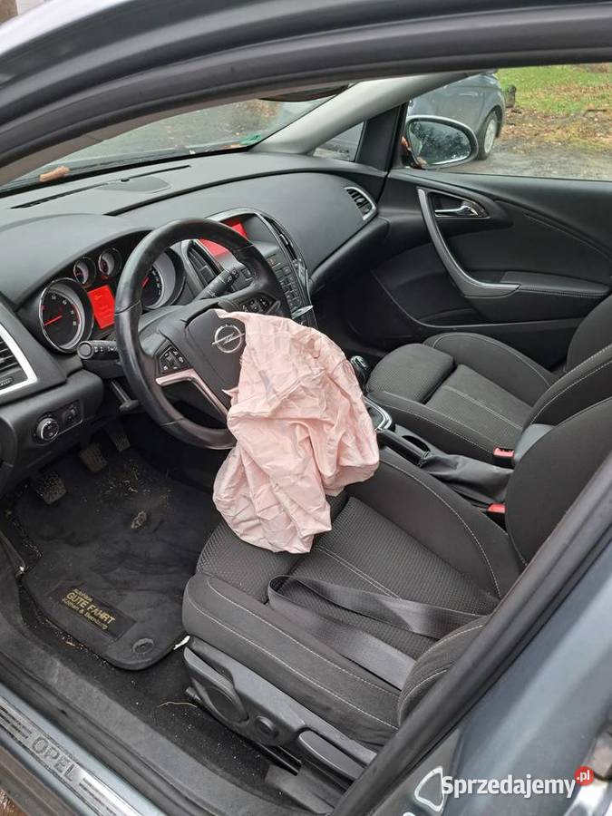 Opel Astra J Sports Tourer 2013r 16 turbo dolnośląskie Lwówek Śląski