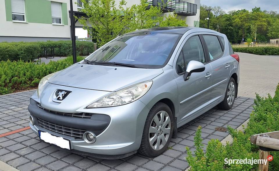 Peugeot 207 SW 16HDI 109 Panorama manualna Marszew