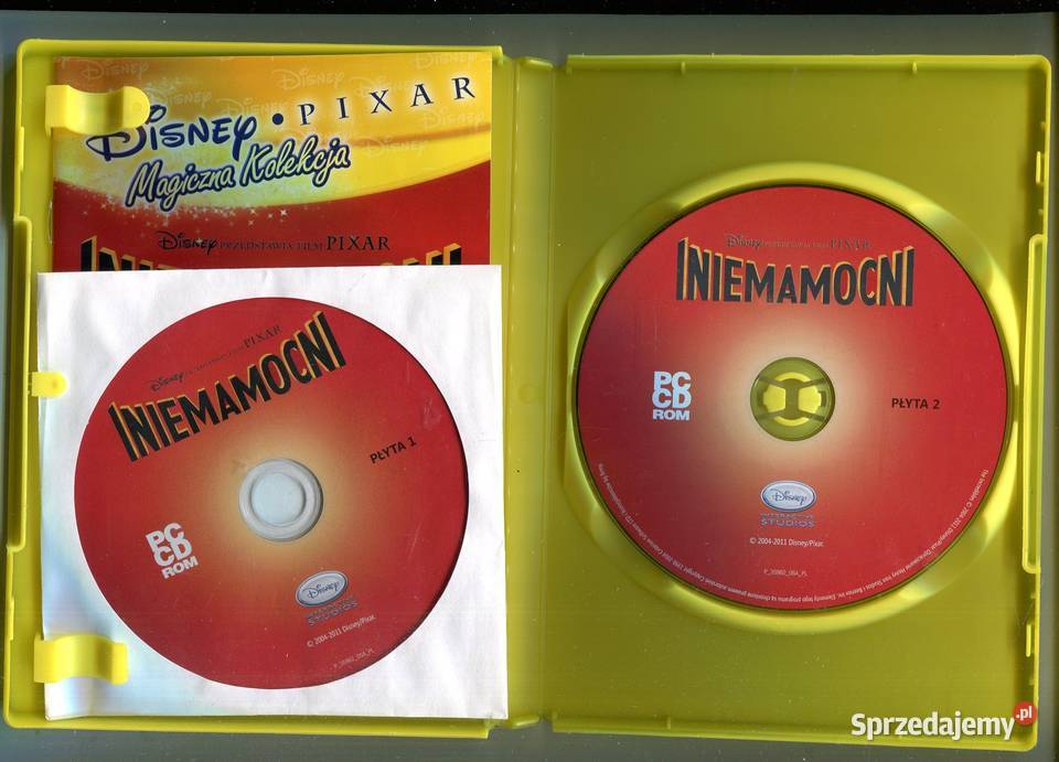 Iniemamocni Disney Pixar Gra CD