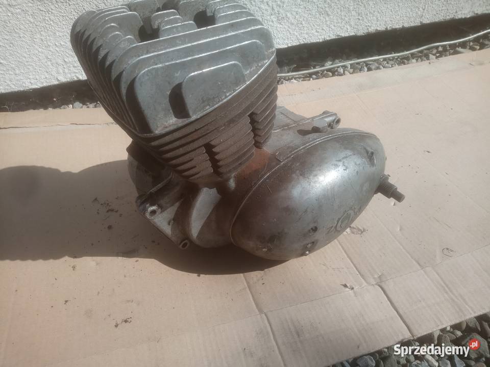 Wsk 125 silnik