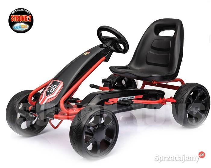 NAJNOWSZY WIELKI GOKART 003D PEŁNE KOŁA EVA KOŁA Toruń