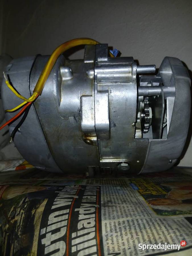 Nowy silnik W2 Wsk 175 Opole