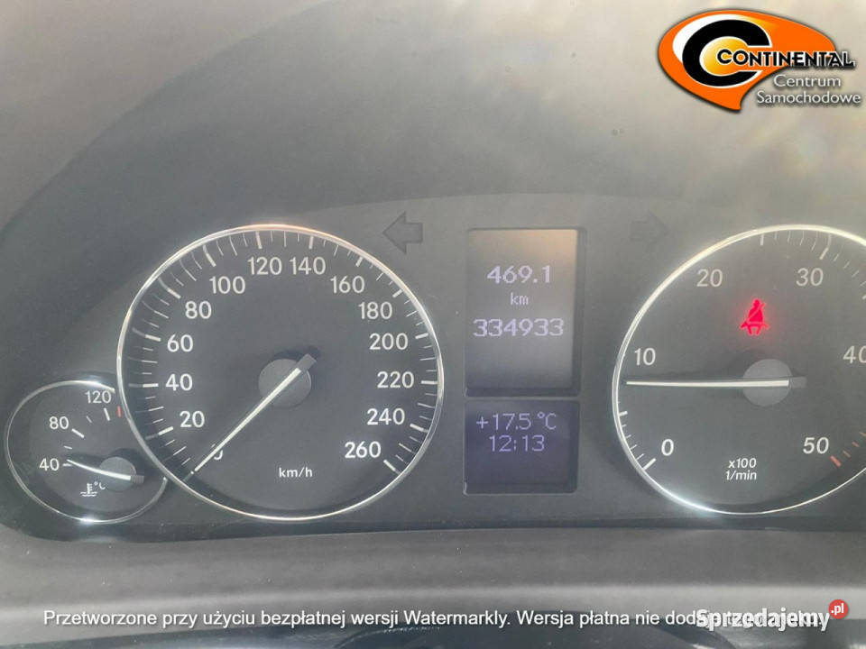Mercedes C 220 Bogate wyposażenie W203 20002007 śląskie Żory