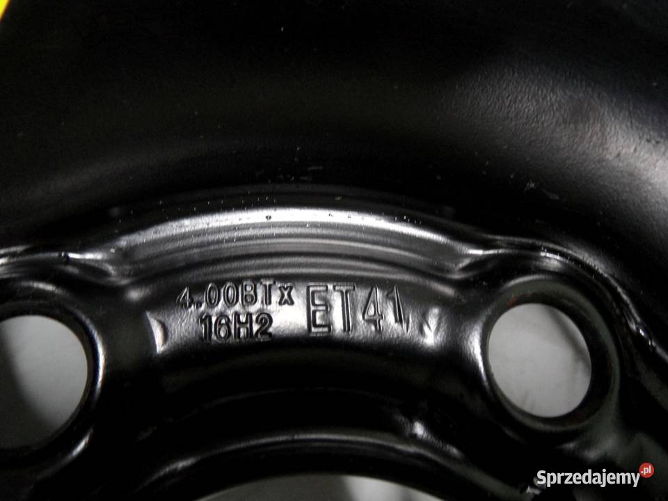 OPEL VECTRA C koło dojazdowe 1157016 92M 5x110 świętokrzyskie
