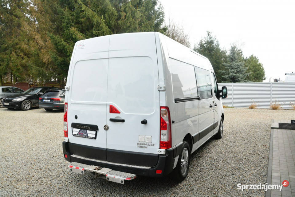 Renault Master średniak 7 osobowy brygadówka diesel Renault mazowieckie