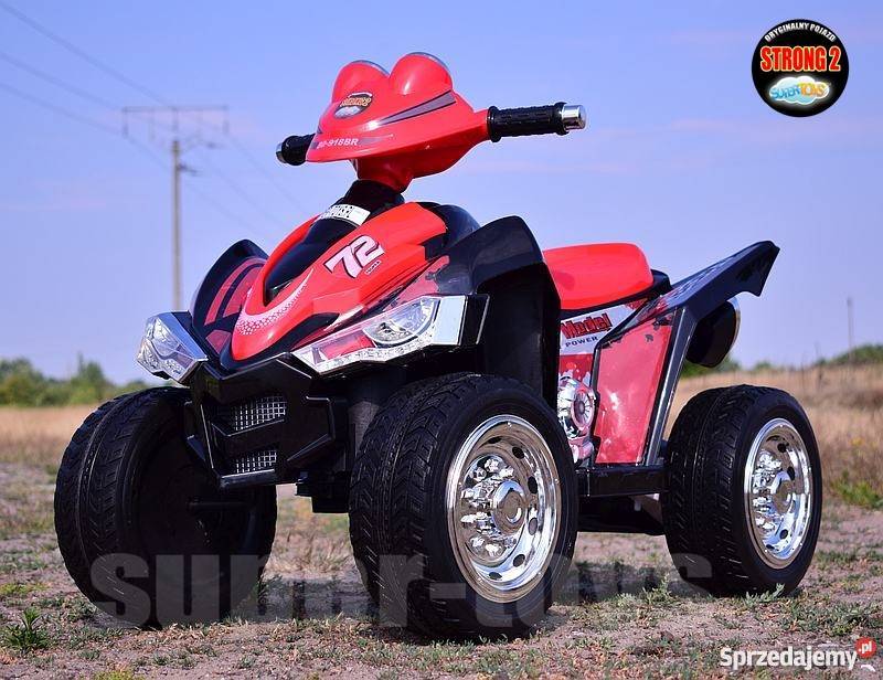 NAJNOWSZY OLBRZYMI QUAD SPORT MIĘKKIE KOŁA Pojazdy elektryczne i spalinowe kujawsko-pomorskie Toruń