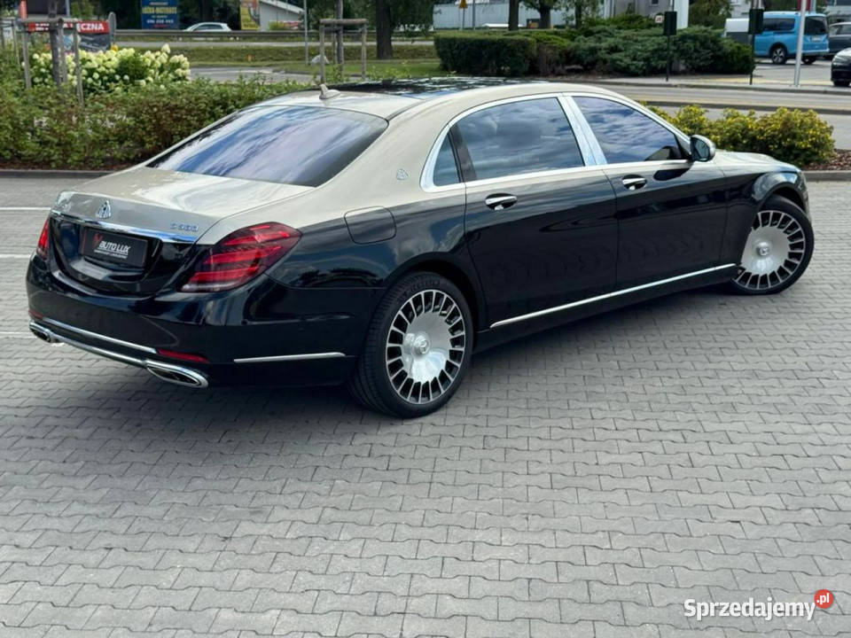 Mercedes S 560 Maybach Maybach S560 4Matic Warszawa