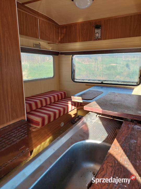 przyczepa kempingowa na budowę Jelenia Góra