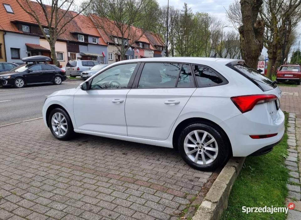 Skoda Scala 10 Benzyna Zadbana Salon Polska śląskie Gliwice