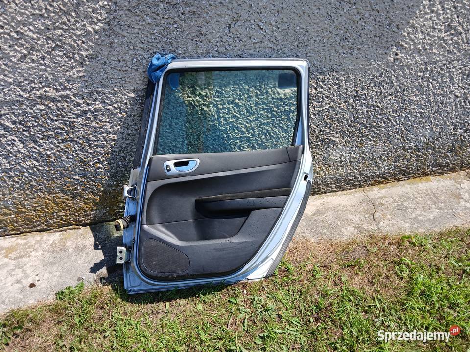 Drzwi maska peugeot 307 osobowe sprzedam