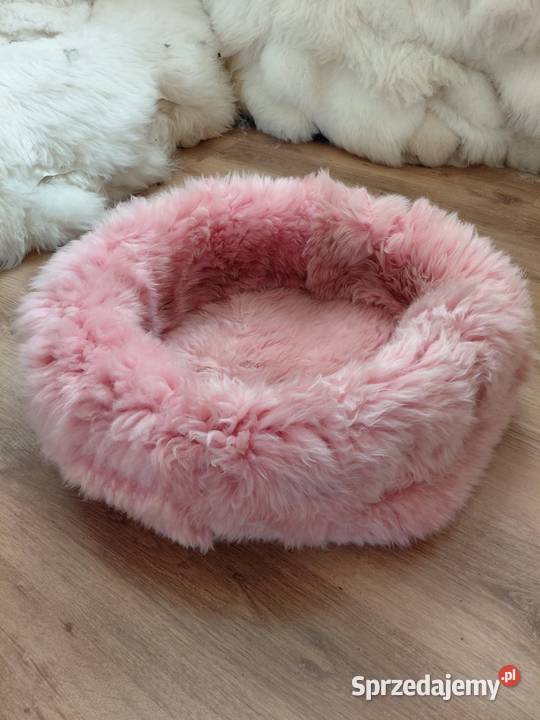 Legowisko Psa Kota Posłanie z Naturalnej Owczej Szaflary