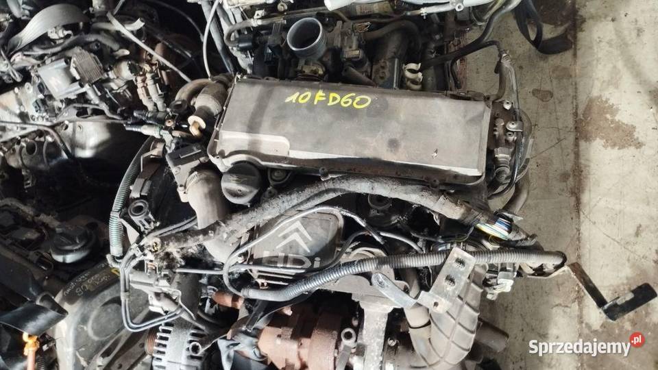 SILNIK KOMPLETNY CITROEN C3 14 10FD60 Rudziniec