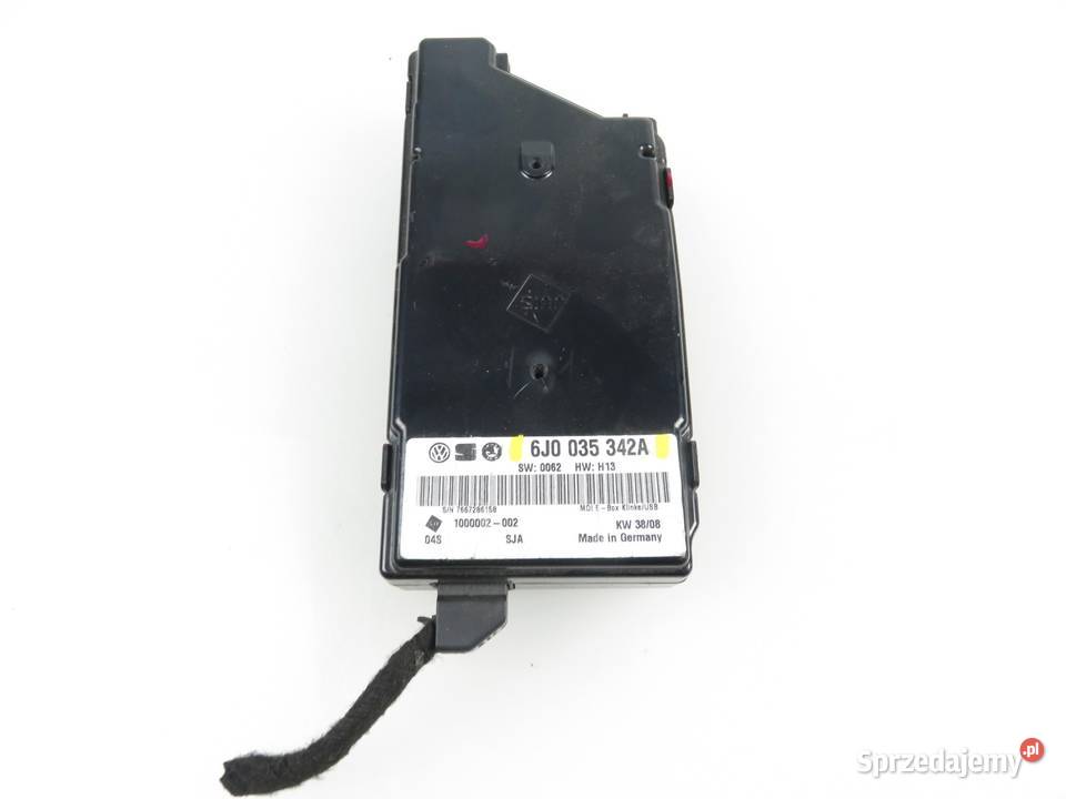 MODUŁ SEAT IBIZA IV 6J5 6P1 19 TDI BXJ osobowe