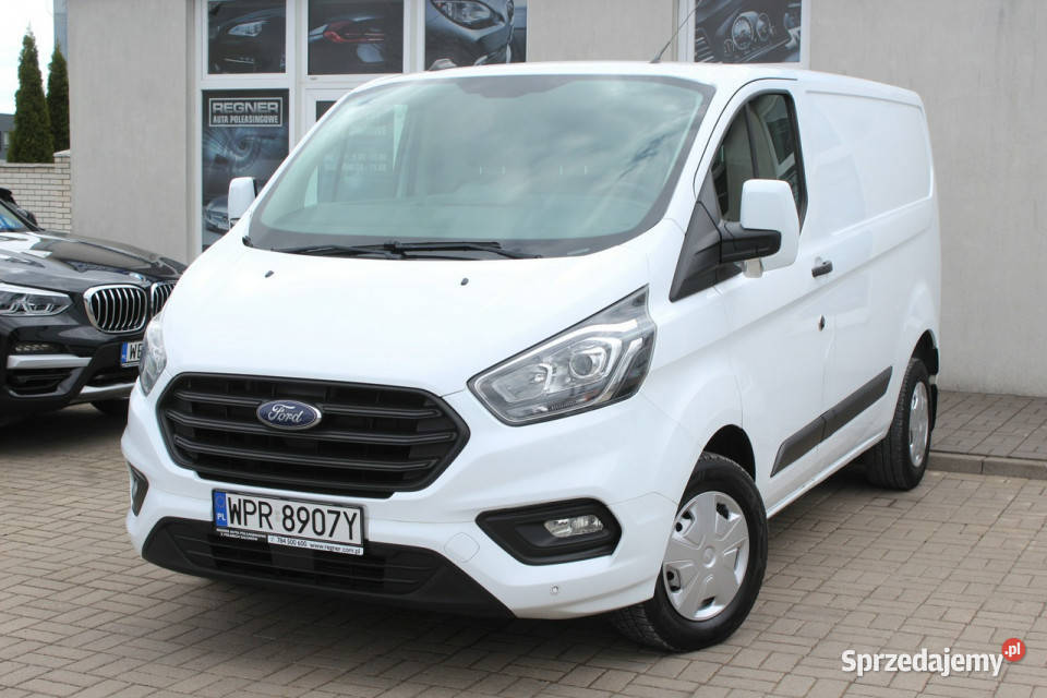 Ford Transit Custom 3osobowy FV23 130 VAT1 garażowany Sokołów