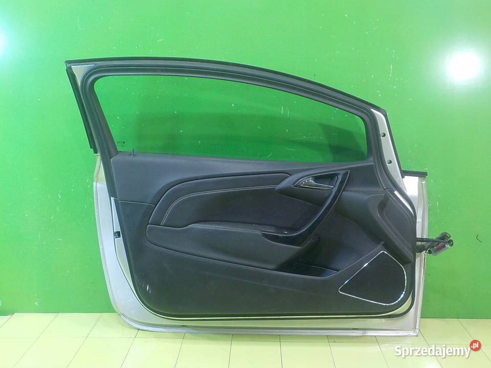 OPEL ASTRA J GTC 14T 16r 3D drzwi lewe przod Drzwi mazowieckie