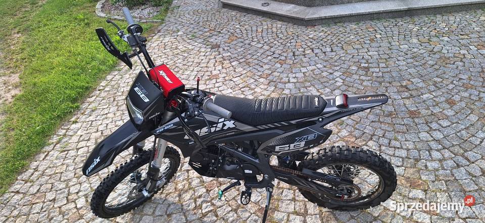 ASIX XB 68 CROSS benzyna dolnośląskie