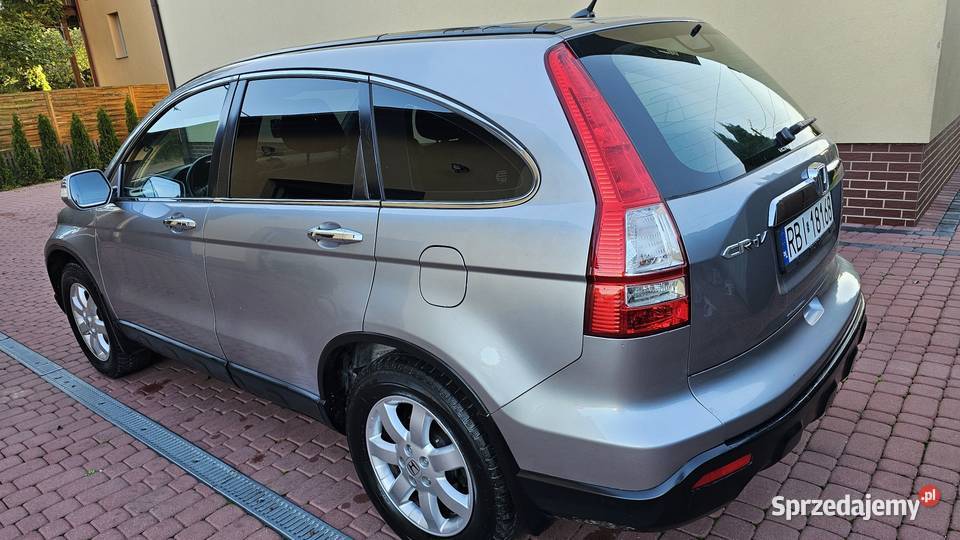 Honda CRV 22 iCTDI 140 4x4 2007r Film Stan Rok produkcji 2007