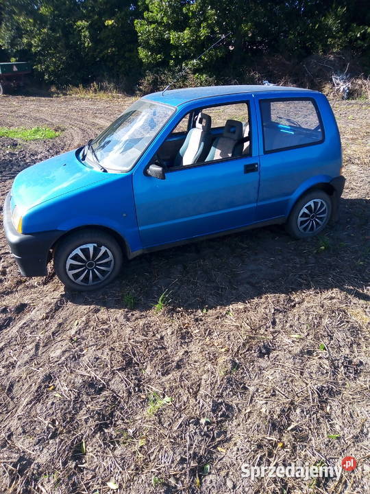 Fiat Cinquecento 700 Nowe