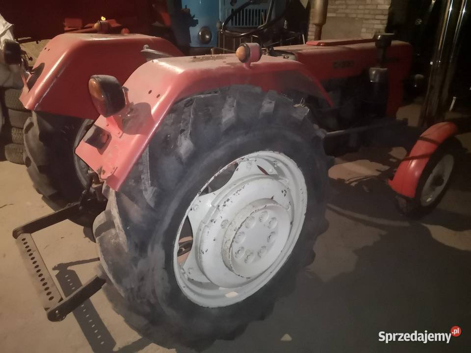 Ursus C330 zarejestrowany opłacony małopolskie Trzyciąż