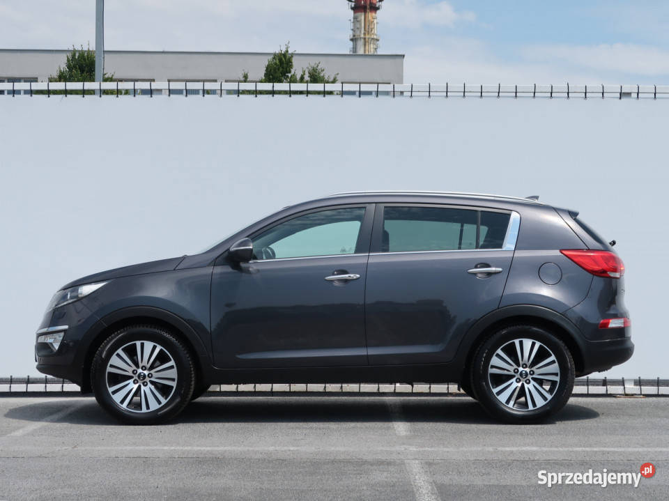 Kia Sportage 20 CRDi szary lubelskie Lublin