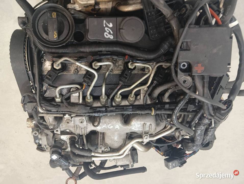 SILNIK KOMPLETNY DIESEL CAGA CAG 20 TDI Audi A4 świętokrzyskie