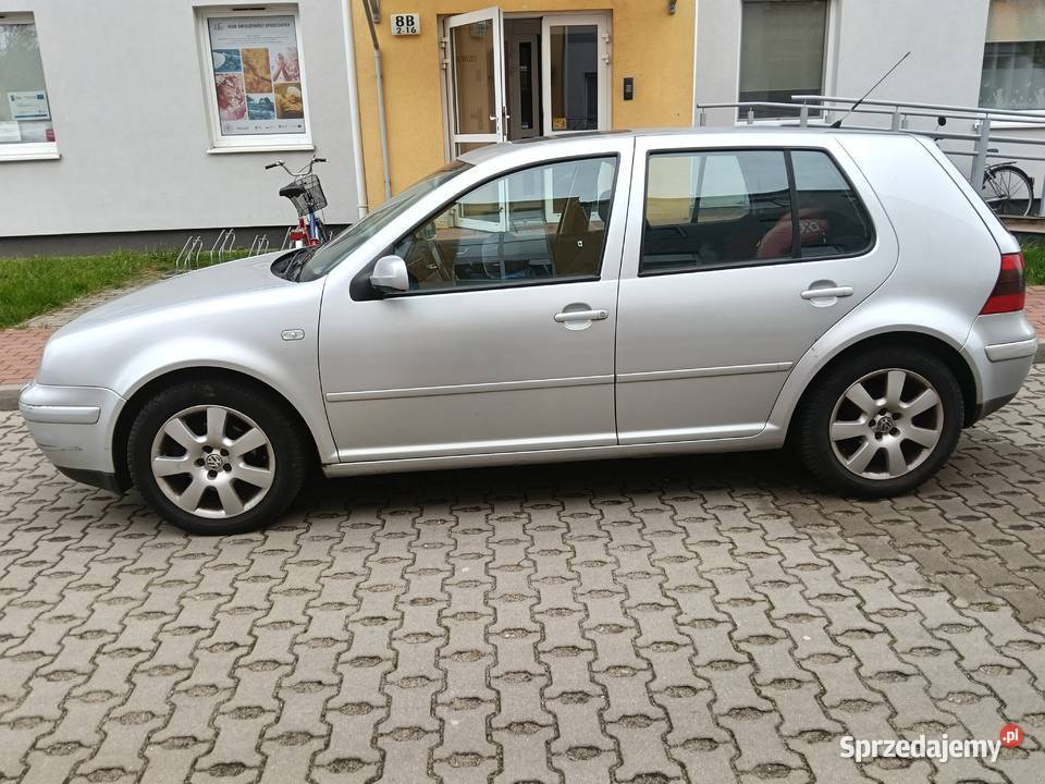 Golf lV automat 20 benzyna lpg automatyczna Golf Poznań