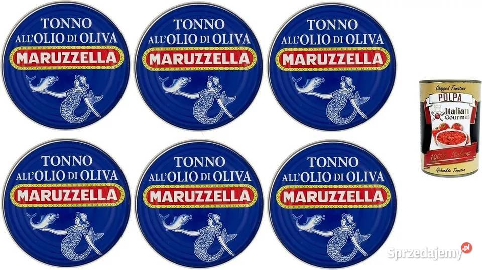 Tuńczyk w oliwie z oliwek 6 x 200 g sprzedam