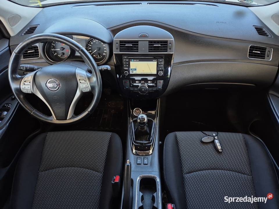 Nissan Pulsar Ntec klimatronic kamera tempomat nawigacja