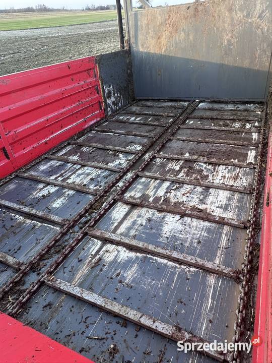 Rozrzutnik obornika metalfach mar pol 8t Gostynin sprzedam
