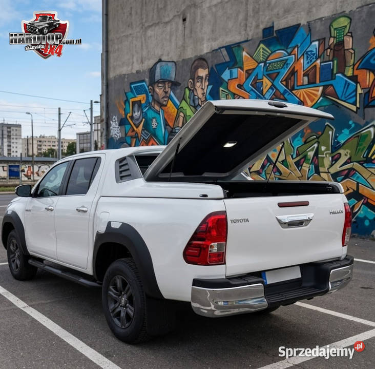Zabudowa Paki Pokrywa FULLBOX Alpha Toyota Hilux Pasłęk