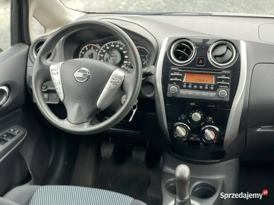 Nissan Note 15 dci 90 2015r tempomat bluetooth isofix Wojkowice