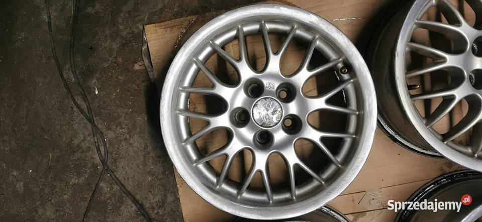 Felgi BBS 5x100 7J ET 35 KBA 5870535 aluminiowe wielkopolskie Gniezno sprzedam