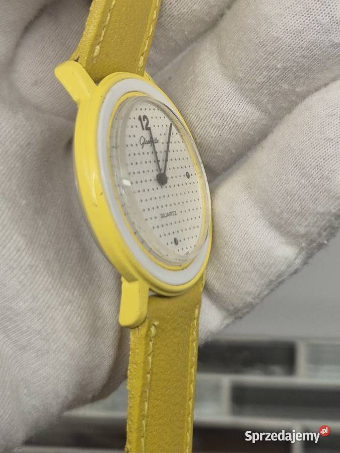 Piękny zegarek Glashutte Quartz Made in GDR Unisex Chorzów