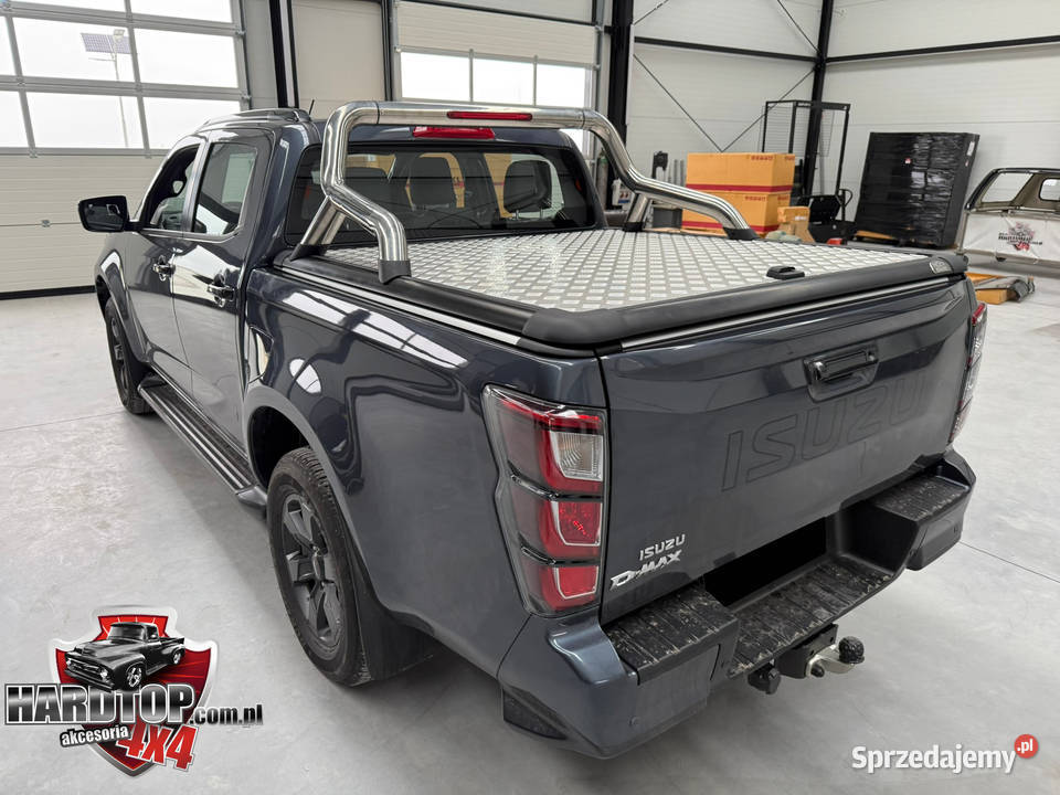 Aluminiowa Pokrywa Paki Zabudowa Isuzu D Toyota Pasłęk sprzedam