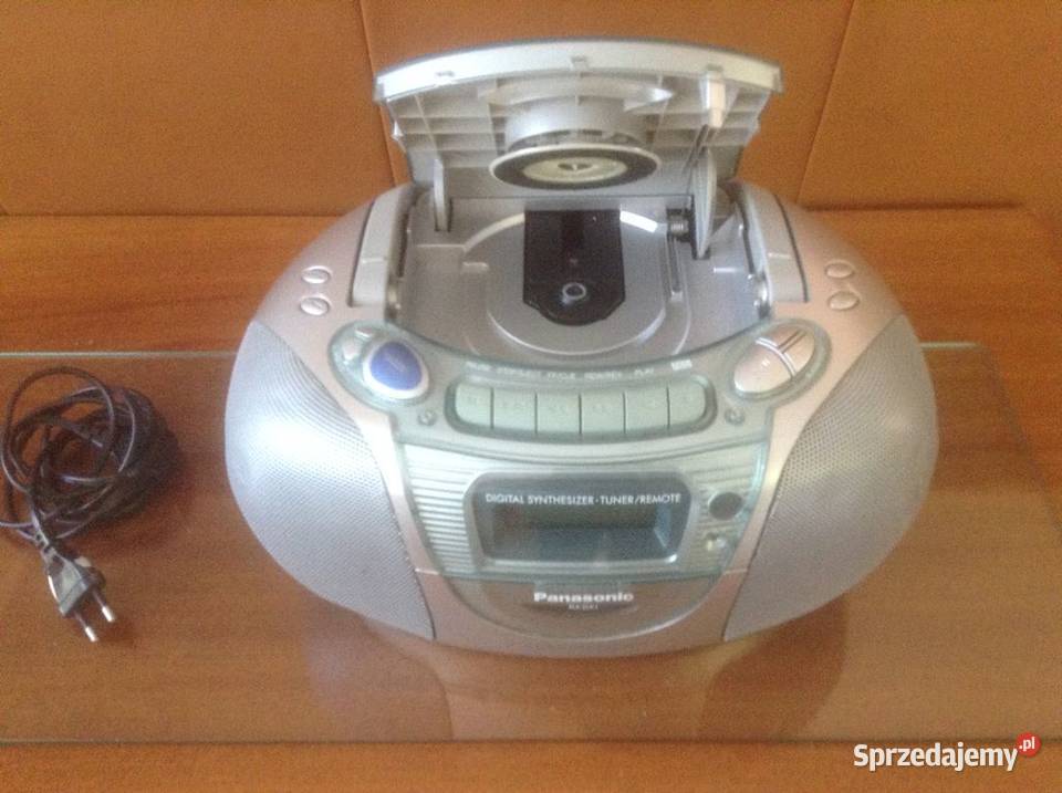 Boombox PANASONICRXDX1 RADIO AMFM CASETE TAPE Opole