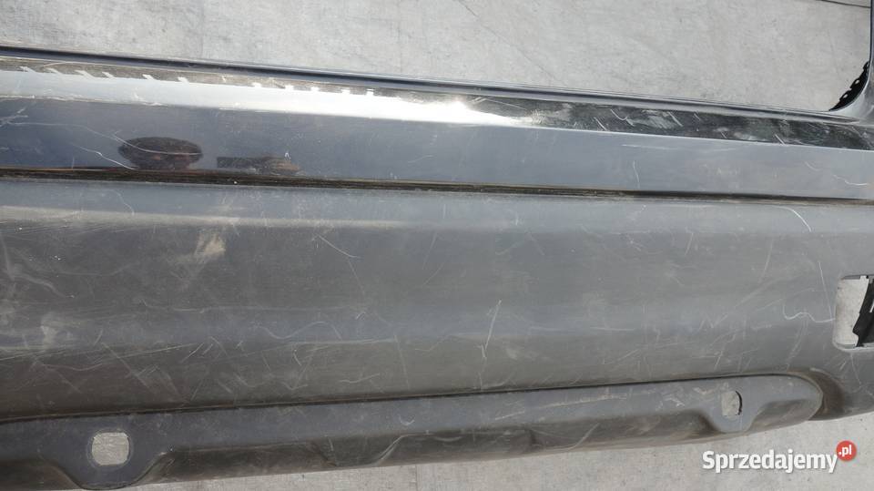 NISSAN QASHQAI II 2 ZDERZAK TYŁ TYLNY śląskie Ruda Śląska