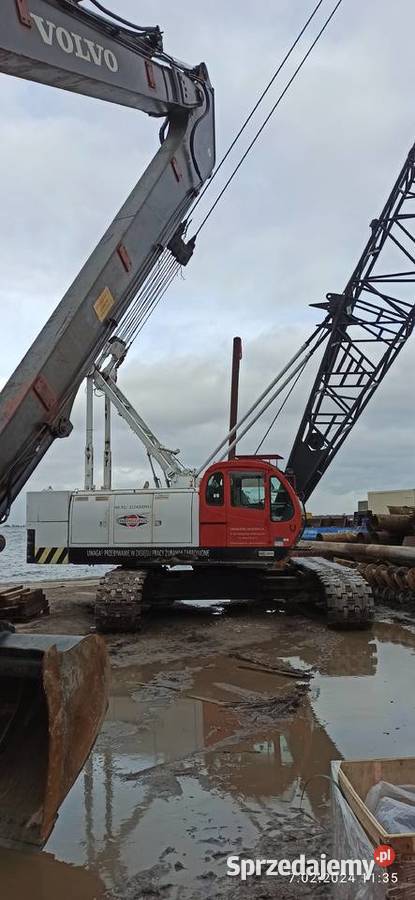 Syndyk sprzeda dźwig gąsienicowy KOBELCO BM700 Szczecin