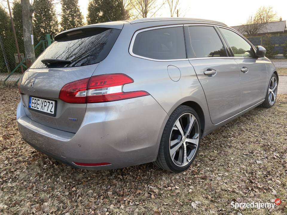 Peugeot 308SW T9 16BlueHDI Panorama przyciemniane szyby Zgierz