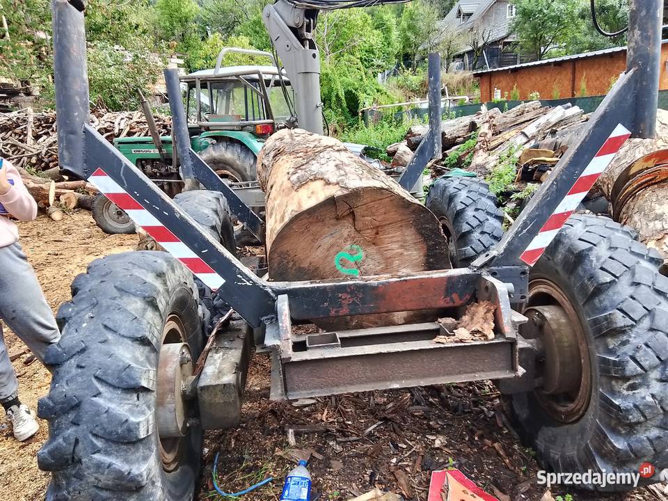 na sprzedaż przyczepa leśna dolnośląskie Stronie Śląskie