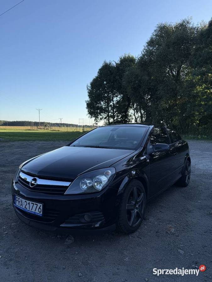 Opel astra h gtc klima nowy rozrząd nieuszkodzony wielkopolskie Jutrosin