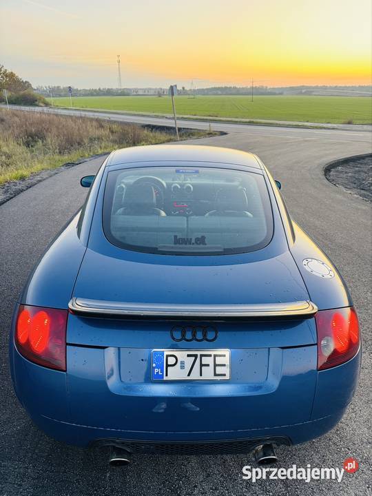 Audi TT 8N LPG garażowany Gostyń