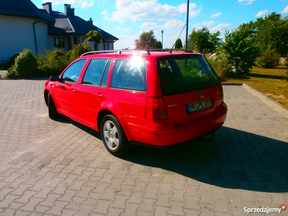 Golf IV 19TDI KlimaWebastoAlu może być na 90KM Chmielnik sprzedam