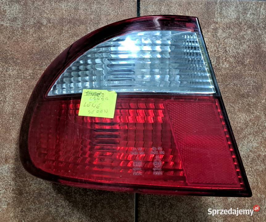 Lampa tył Lanos Sedan Płońsk