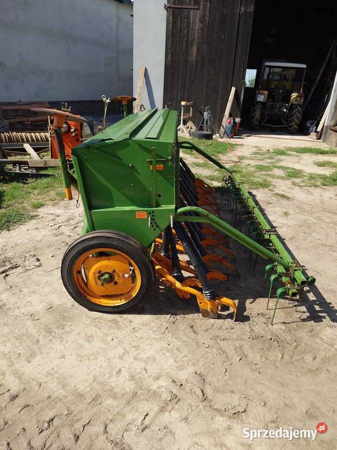 Siewnik zbożowy Amazone D7 Siewniki Korfantów