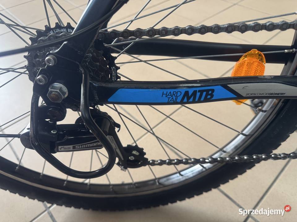 Rower MTB Rockrider 340 XL Opony Michelin
