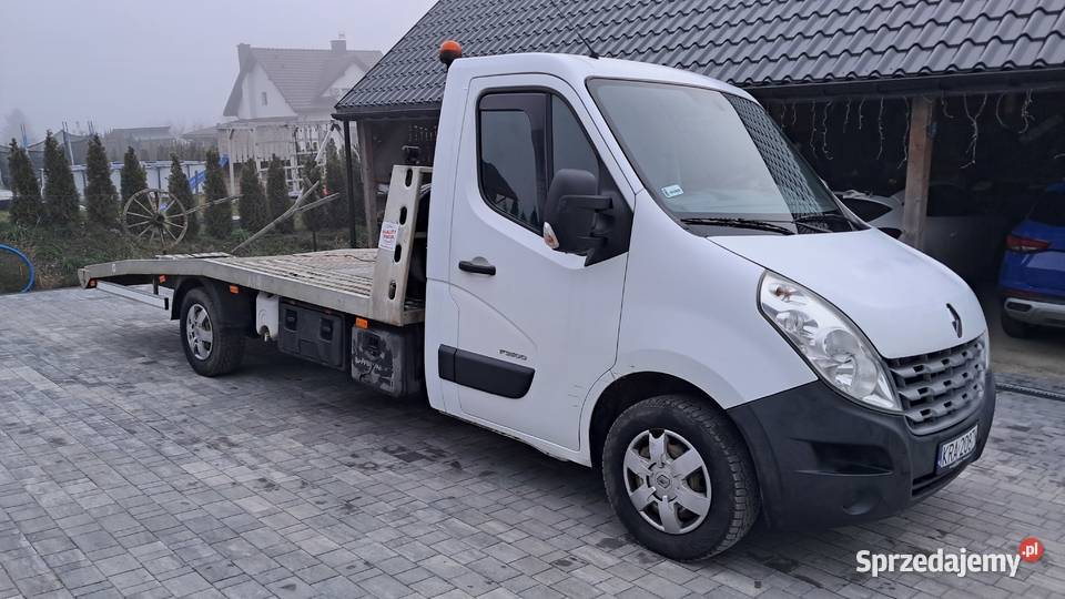 Renault Master 23 diesel 2011r Auto Laweta Renault Pietrzejowice sprzedam