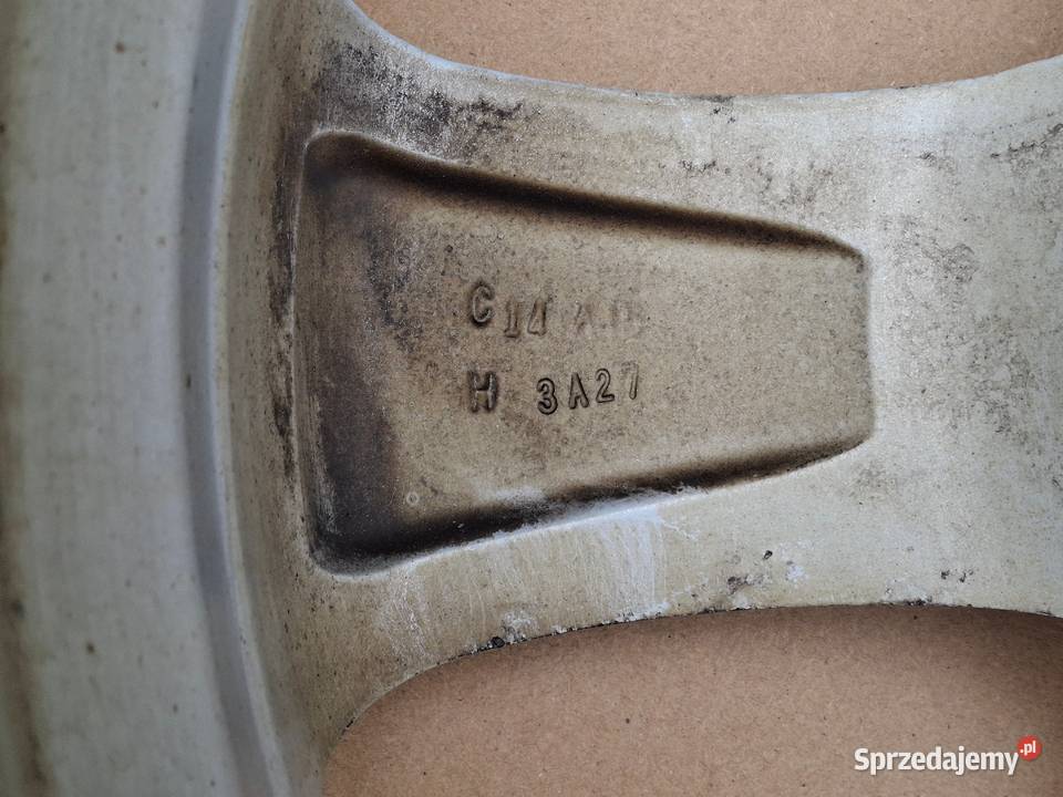 AUTEC FELGI ALUFELGI KOMPLET 17 75J ET35 5X112 Bieleń