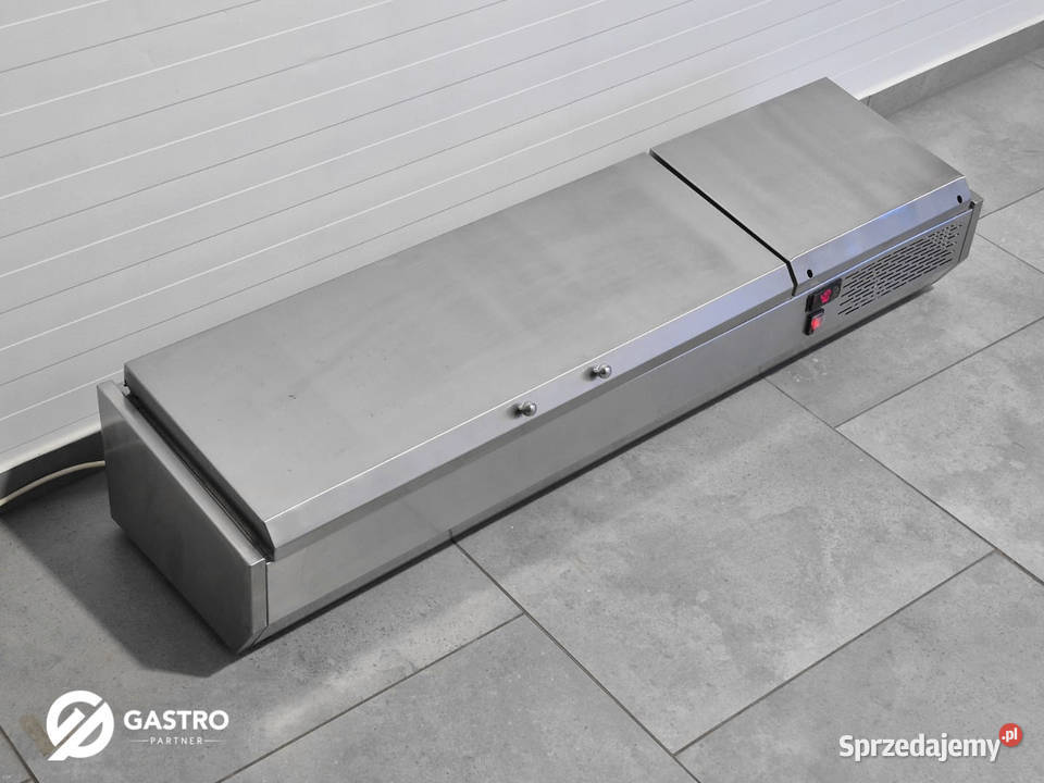 Nadstawka chłodnicza ze stali nierdzewnej 5x GN Ostrów Wielkopolski