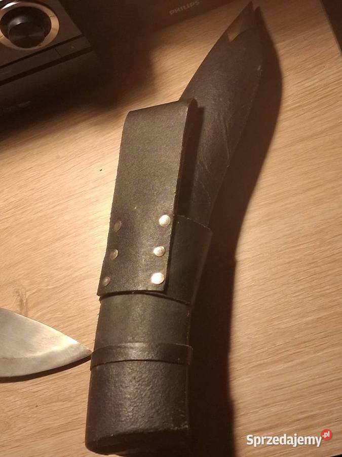 Oryginalny nepalski nóż Kukri Gurkhów z Militaria Wrocław